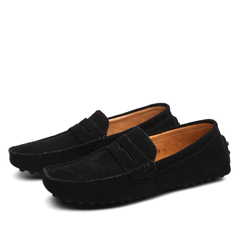 Elegante heren instappers, chique voor kantoor en stijlvol casual. Comfortabele schoenen voor elke man.
