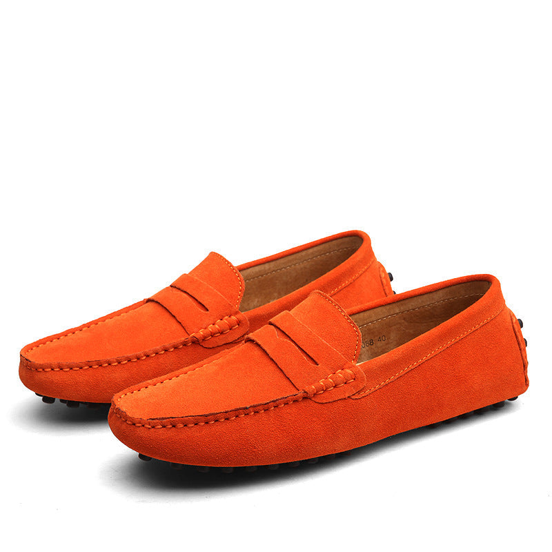 Veelzijdige heren instappers, perfect voor formele en casual lente- en zomerlooks. Comfortabele chique schoenen.