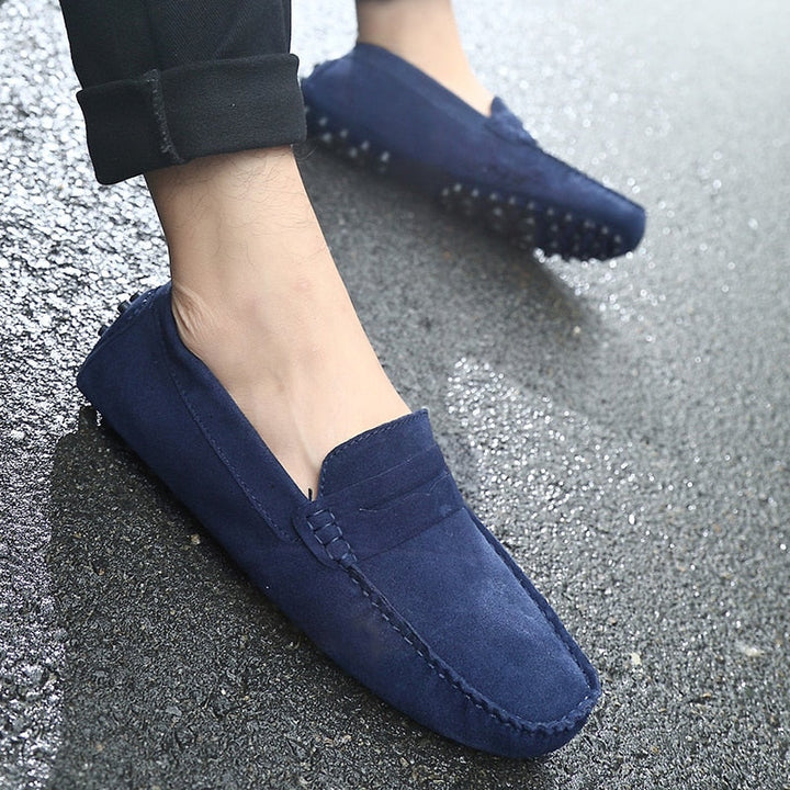 Lichte zomer loafers voor heren, ademend en stijlvol. Perfecte instappers voor warme dagen en modebewuste heren.