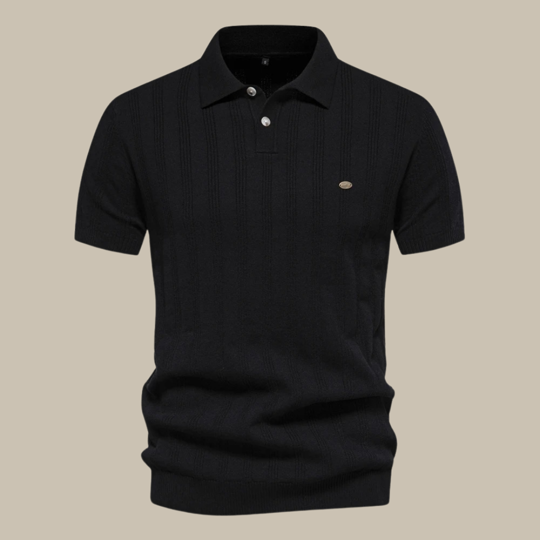 Comfortabel heren poloshirt voor dagelijkse stijl; ideaal voor zakelijk casual en herfstmode.