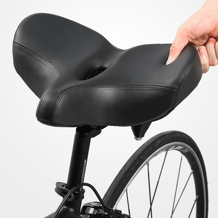 Universeel comfortzadel voor stadsfiets, e-bike en trekkingfiets, met gel vulling.