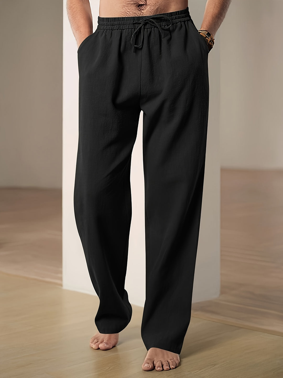 Stijlvolle casual herenbroek voor optimaal comfort en veelzijdigheid, perfect voor elke dag.