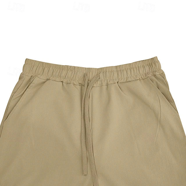 Moderne casual herenbroek met losse pasvorm, stijlvol en comfortabel voor een ontspannen look.