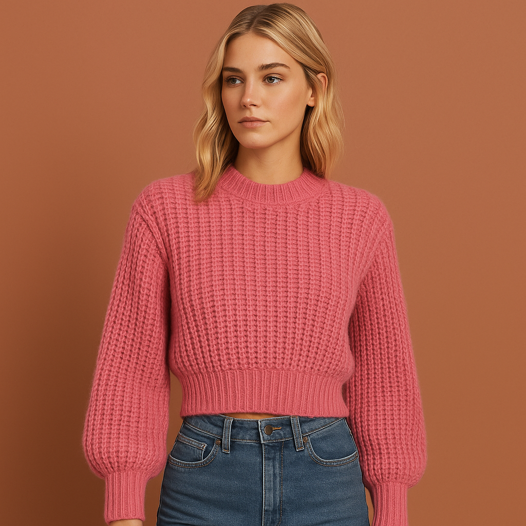 Moderne dames trui met comfortabele losse pasvorm. Veelzijdig en elegant, geschikt voor dagelijks gebruik.