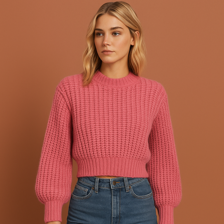 Moderne dames trui met comfortabele losse pasvorm. Veelzijdig en elegant, geschikt voor dagelijks gebruik.