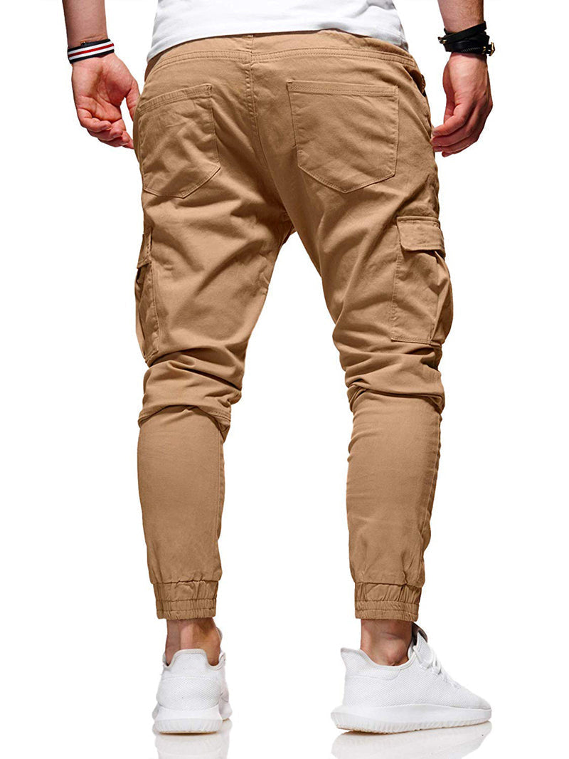 Veelzijdige heren jogger broek, perfect voor een casual of sportieve streetwear look, comfortabel en trendy.