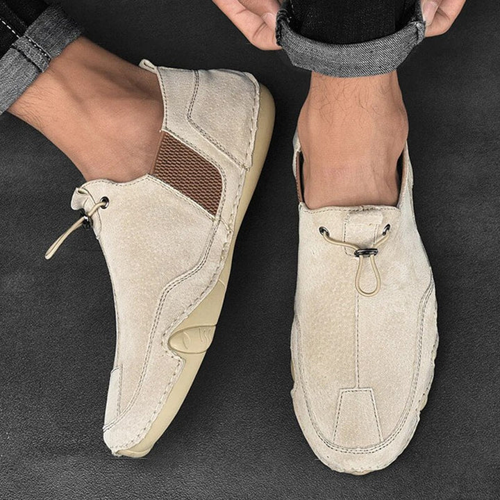 Comfortabele heren instappers loafers, ideaal voor alledaags gebruik. Stijlvol voor lente en zomer.