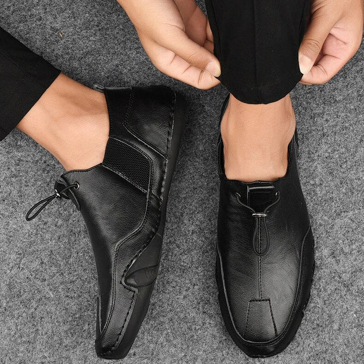 Elegante heren instappers loafers, comfortabel en stijlvol voor alledaagse en smartcasual kleding.
