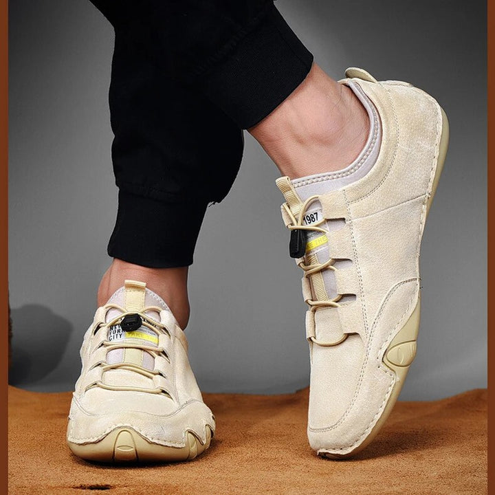 Veelzijdige heren instappers loafers, comfortabel en stijlvol voor lente, zomer en herfst.