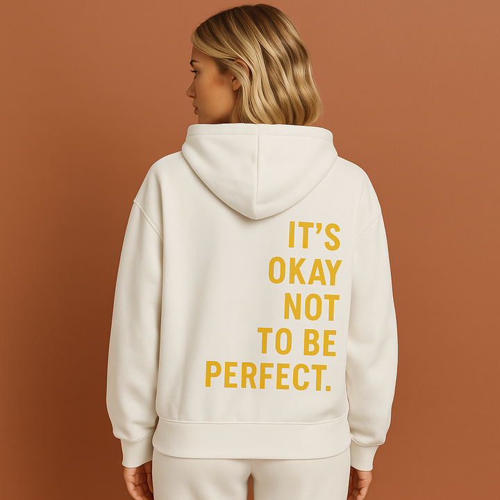 Zwarte lange dames hoodie, comfortabel oversized model voor een trendy en modieuze casual look.