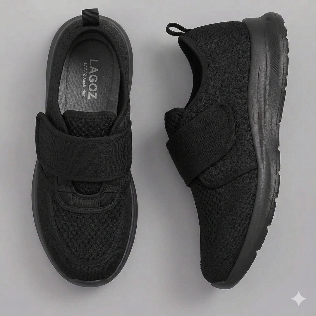 Ergonomische damesschoenen Lagoz voor optimaal comfort en ondersteuning