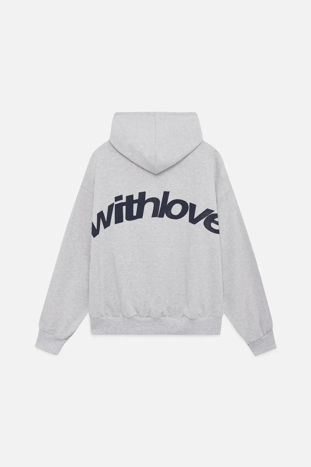 "Comfortabele, stijlvolle vrouwenhoodie in blauw, bordeauxroze; symbool van zelfliefde, ontspannen pasvorm, minimalistisch de
