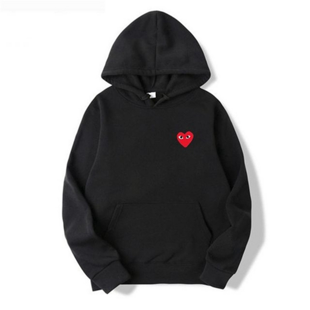Comfortabele unisex casual hoodie voor dagelijks gebruik. Zachte trui, ideaal als basic kledingstuk voor heren en dames.