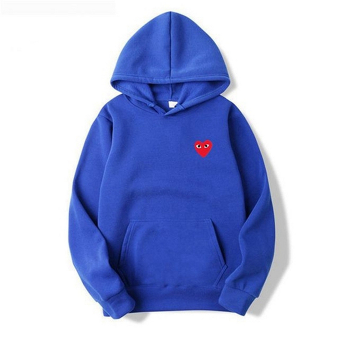 Warme en comfortabele unisex trui, ideaal voor koudere dagen. Basic hoodie voor dagelijks gemak, sportief of relaxed.