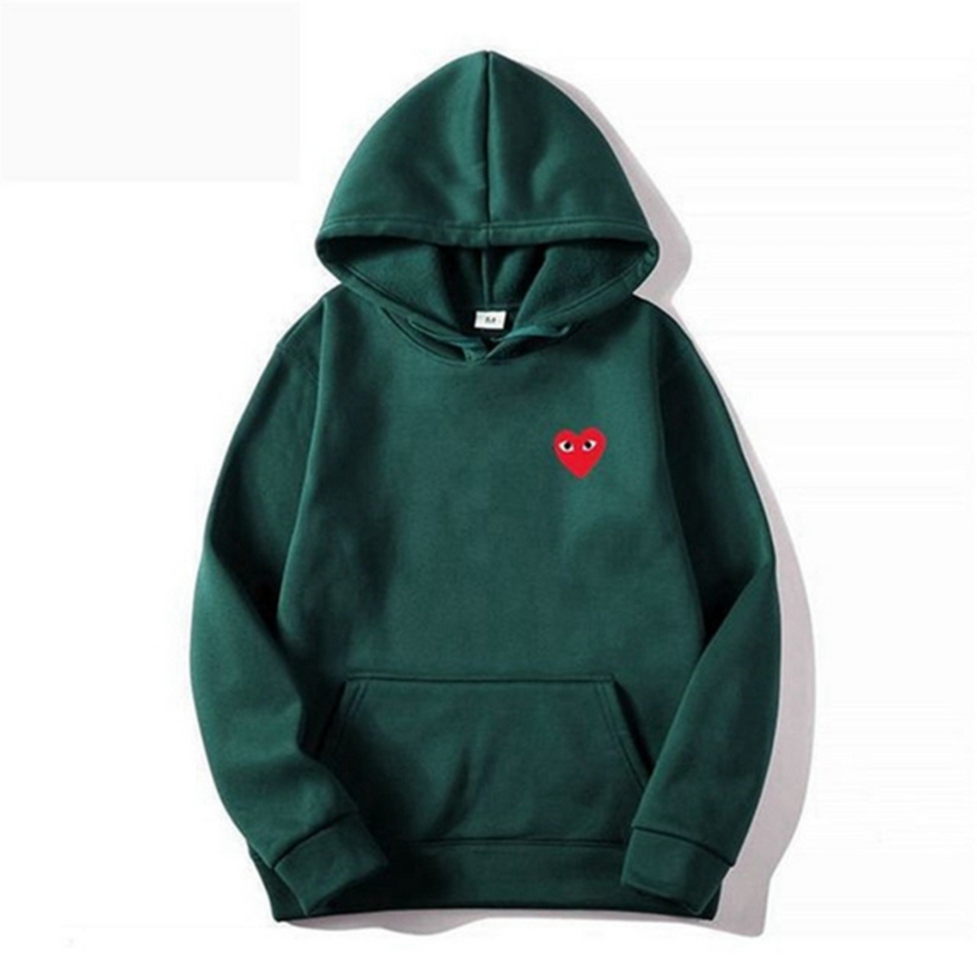 Zachte, comfortabele unisex hoodie, een basic voor elke garderobe. Ideaal als casual trui voor heren en dames.