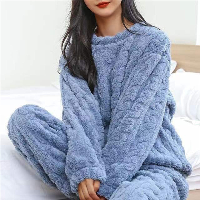 Heerlijk zachte dames pyjamaset, ultiem comfort voor ontspanning thuis en warme nachten.