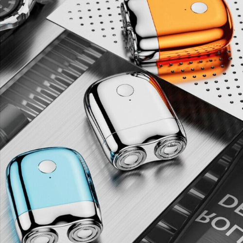 Modern mini scheerapparaat voor dames, strak design en effectief voor een zijdezachte huid thuis of op reis.