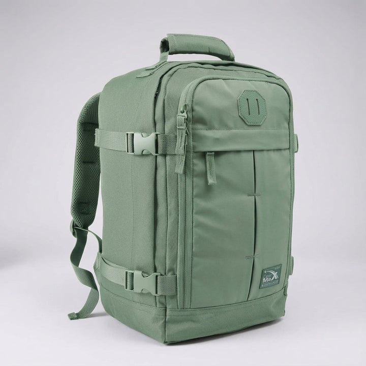 Eenvoudig vast te houden lichtgewicht 30 liter reisrugzak, essentieel reisaccessoire.