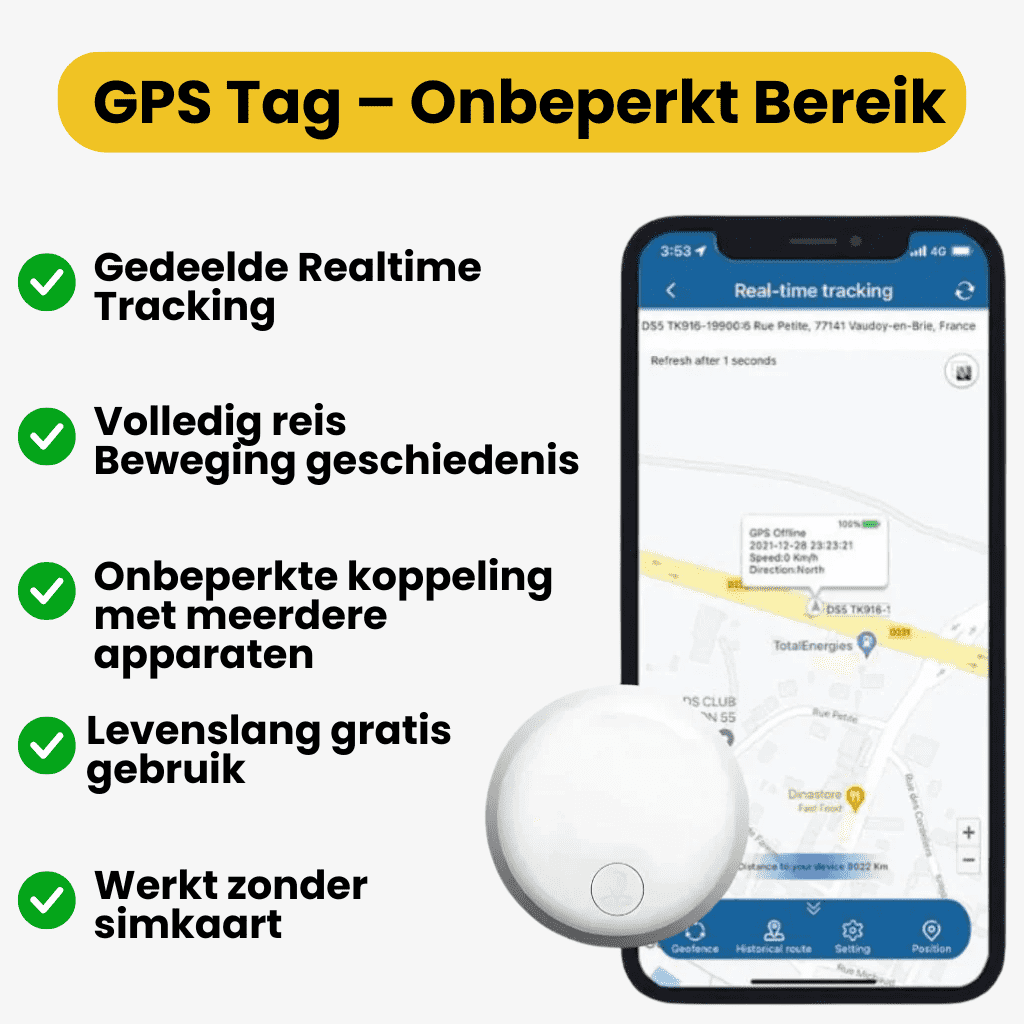 Geavanceerde BikeTrace fiets GPS tracker; jouw ultieme anti-diefstal oplossing en fietsbeveiliging.