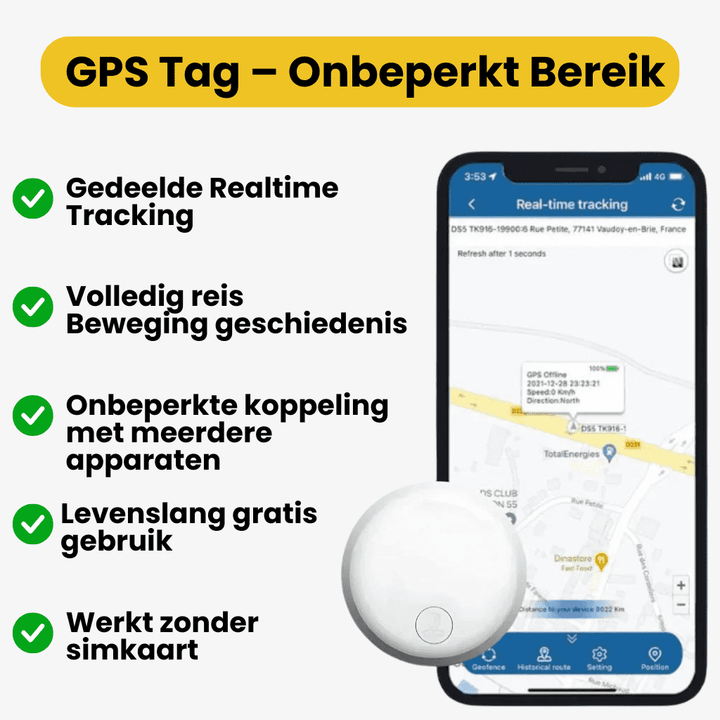 Geavanceerde BikeTrace fiets GPS tracker; jouw ultieme anti-diefstal oplossing en fietsbeveiliging.