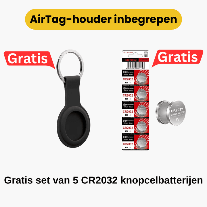 Discrete BikeTrace fiets GPS tracker, compact en eenvoudig te installeren voor optimale fietsbeveiliging.
