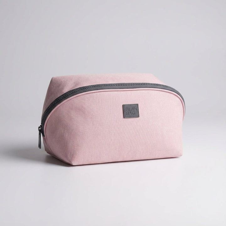 Stijlvolle Packify nylon toilettas voor dames, perfect als reis organizer voor al je cosmetica.