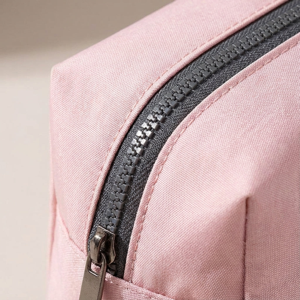Handzame reistas voor dames, een compacte Packify organizer om je cosmetica geordend mee te nemen.