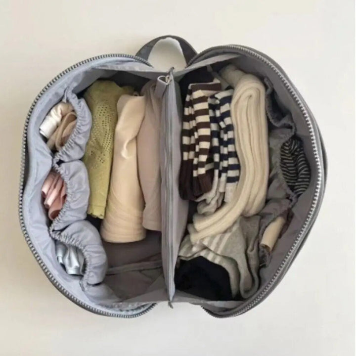 De Packify toilettas voor dames, een handzame reistas en cosmetica organizer voor elke reis.