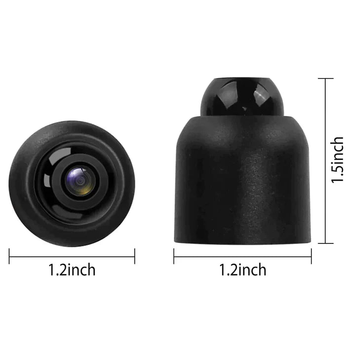 Eenvoudig te installeren draadloze HD camera met nachtzicht, perfect voor bewaking van thuis of kantoor.