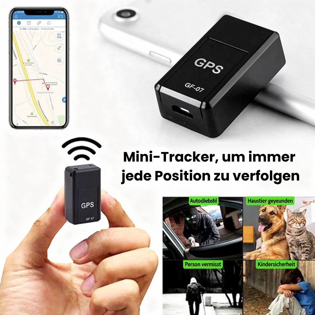 Discreet, magnetische mini GPS tracker voor auto. Locatiebepaling en diefstalpreventie zonder abonnement.
