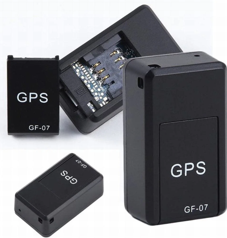 Compacte GPS tracker voor auto met magneet. Real-time traceerapparaat voor diefstalpreventie, geen abonnement.
