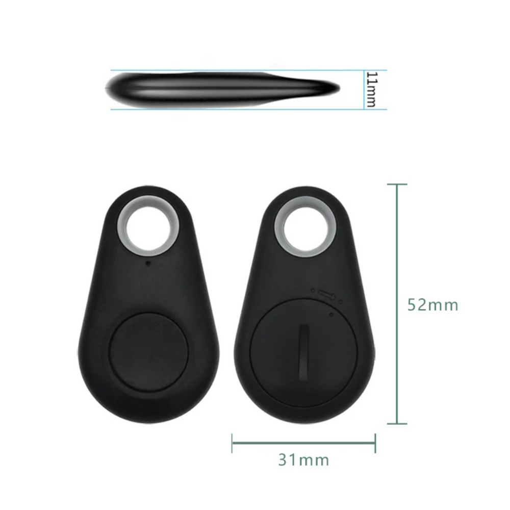 Beveilig je kind met deze mini GPS tracker, perfect voor veiligheid en realtime locatie volgen.