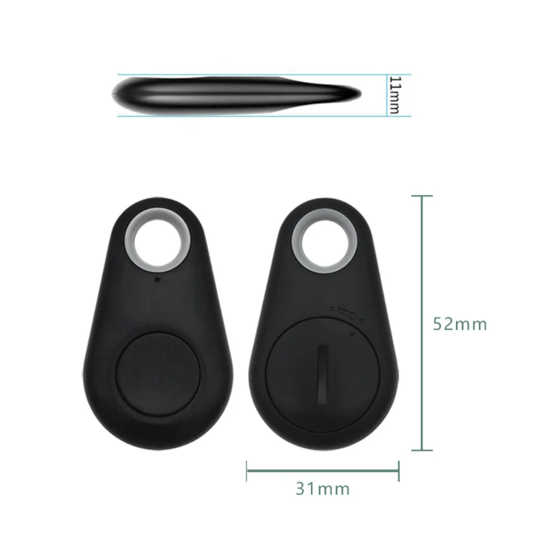 Beveilig je kind met deze mini GPS tracker, perfect voor veiligheid en realtime locatie volgen.