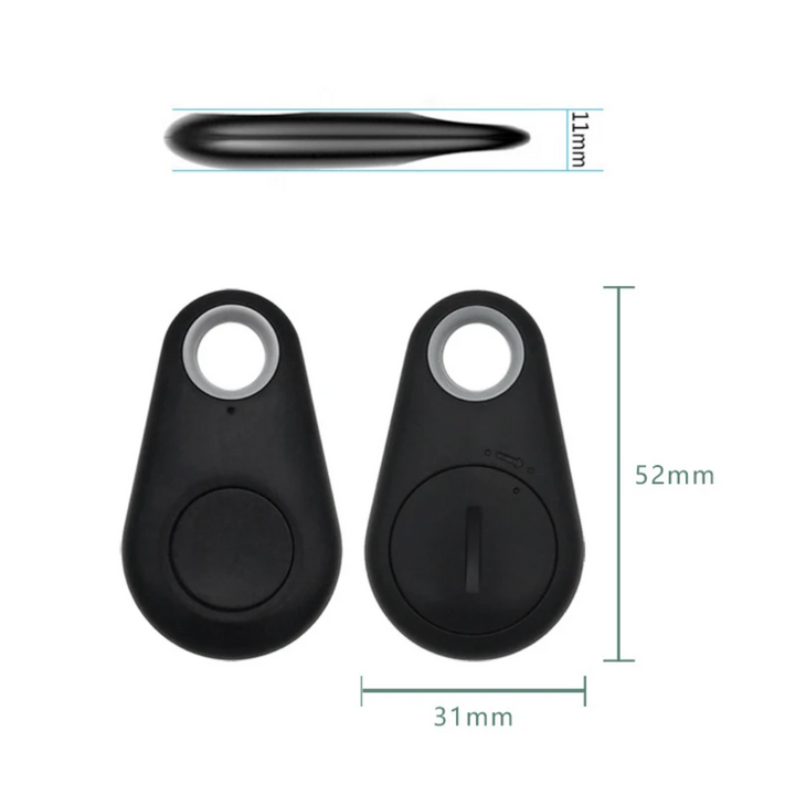 Beveilig je kind met deze mini GPS tracker, perfect voor veiligheid en realtime locatie volgen.