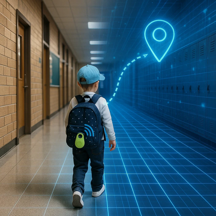 Veilige GPS tracker voor kinderen, garandeert gemoedsrust met accurate live tracking.