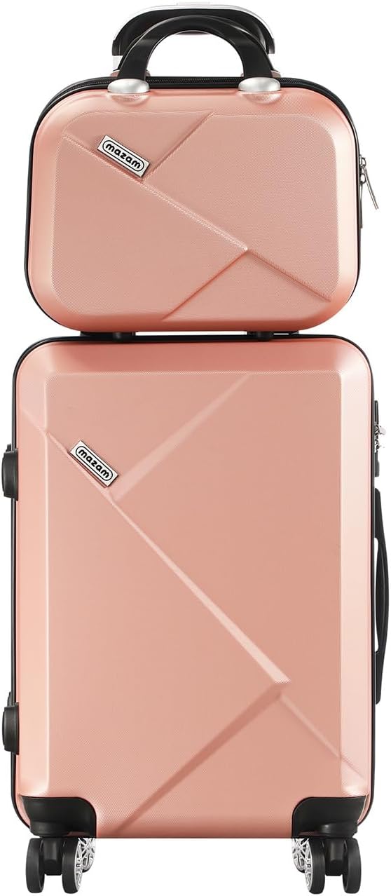 Compacte JetTrek handbagageset, perfect voor snelle reizen. Inclusief trolley en bijpassende weekendtas.