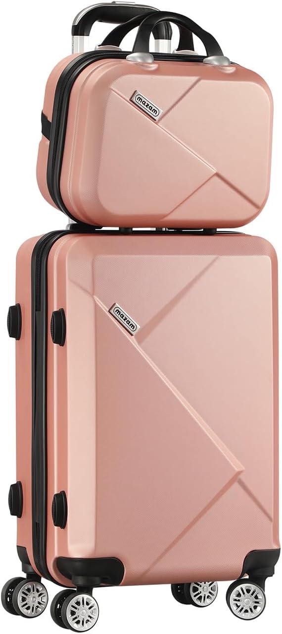 Complete compacte JetTrek handbagageset met trolley en reistas, ideaal voor zakenreis of weekend.
