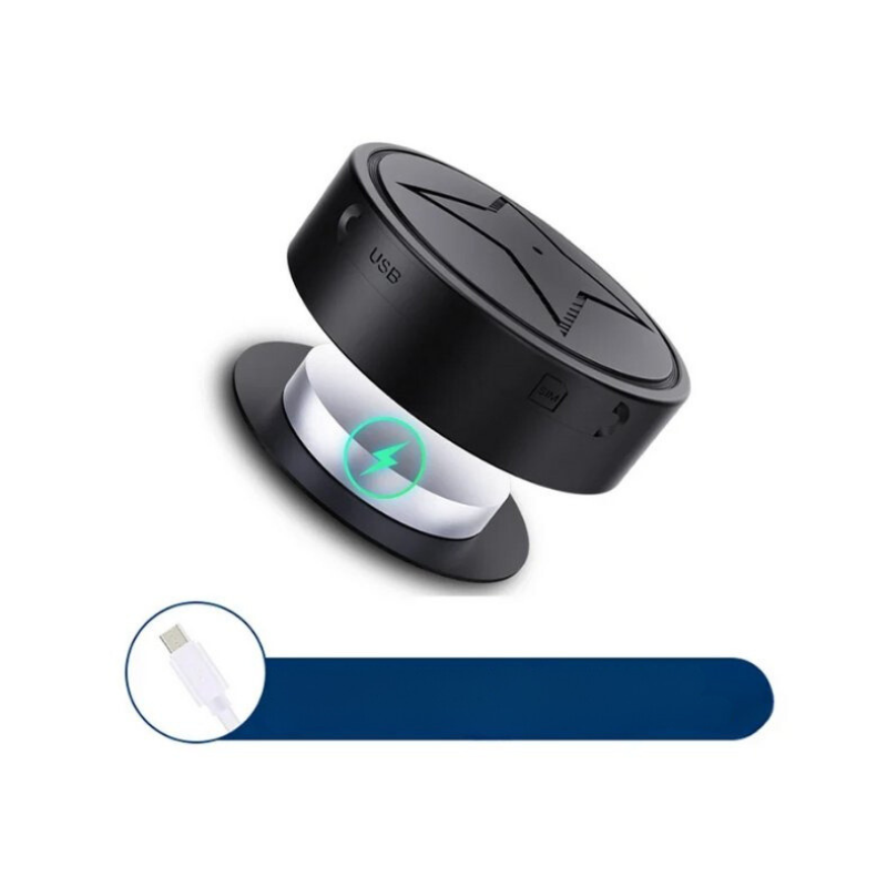 Eenvoudig te installeren magnetische GPS-tracker voor snelle beveiliging en betrouwbare locatiebepaling.