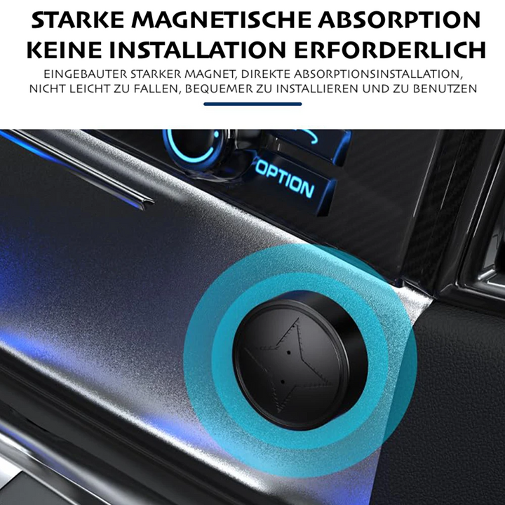 Effectieve magnetische GPS tracker voor auto, motor of boot. Realtime locatie en anti-diefstal beveiliging, spatwaterdicht.