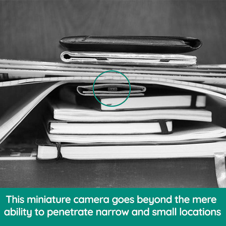 Gebruiksvriendelijke mini camera met Full HD, draadloos, nachtzicht en bewegingsdetectie voor eenvoudige beveiliging.