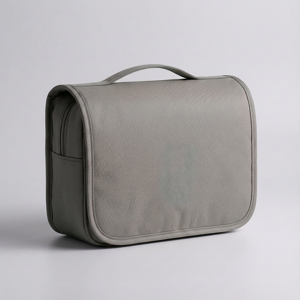 Efficiënte reis organizer toilettas. Houd je essentials compact en geordend in je bagage met deze Neatify tas.