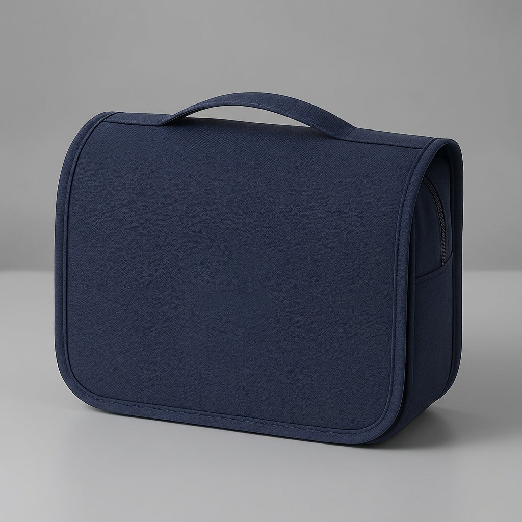 Veelzijdige waterdichte Neatify toilettas, compacte reistas organizer voor essentials. Perfect voor elke trip.
