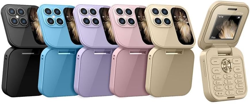 FlipLite kindertelefoon: robuust, opvouwbaar en eenvoudig. Een veilige, compacte mini telefoon voor kinderen.