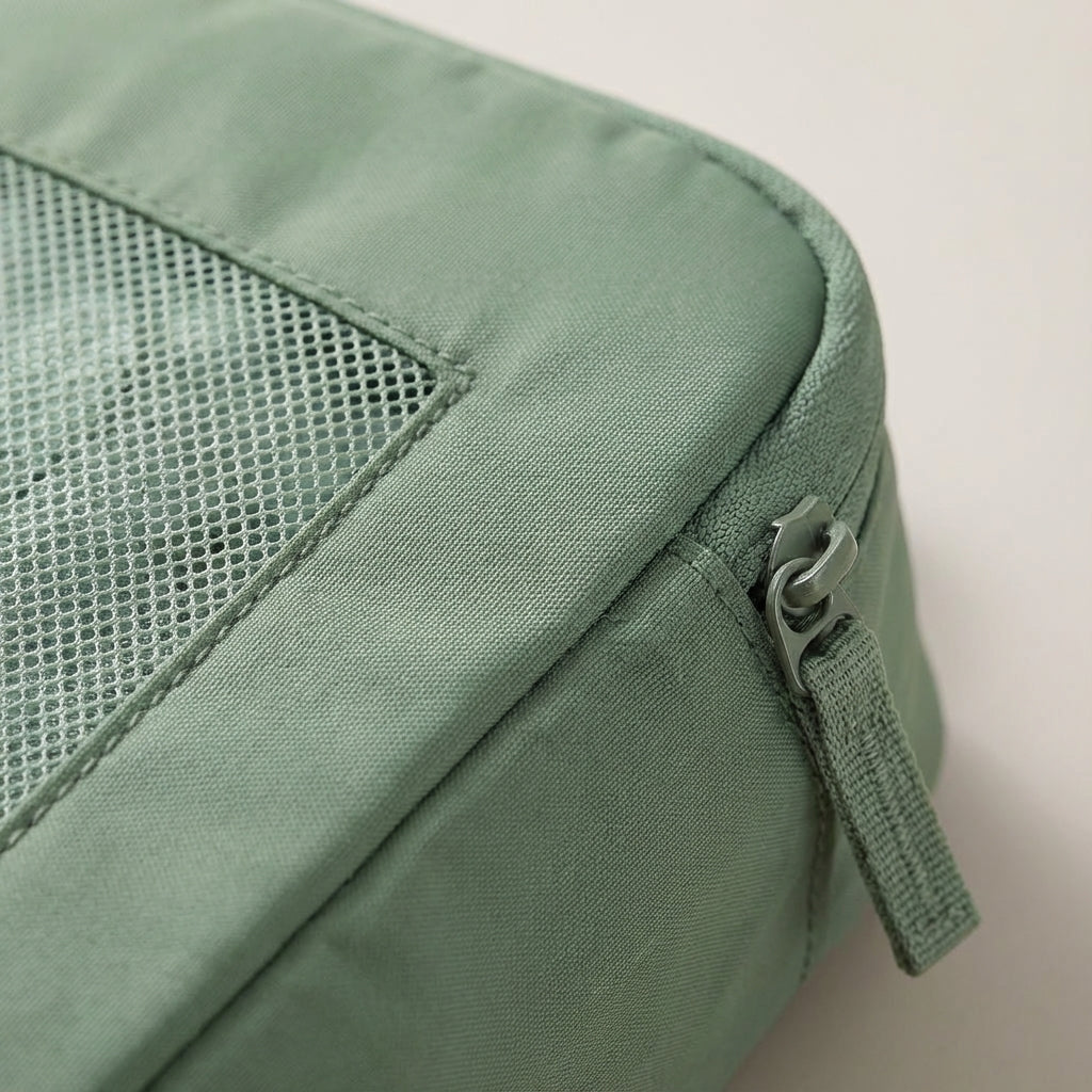 Houd je koffer geordend met de OrgaSwift bagage organizers set; essentieel voor elke reis of vakantie.