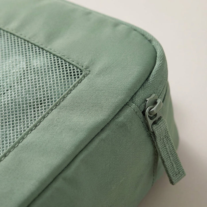 Houd je koffer geordend met de OrgaSwift bagage organizers set; essentieel voor elke reis of vakantie.