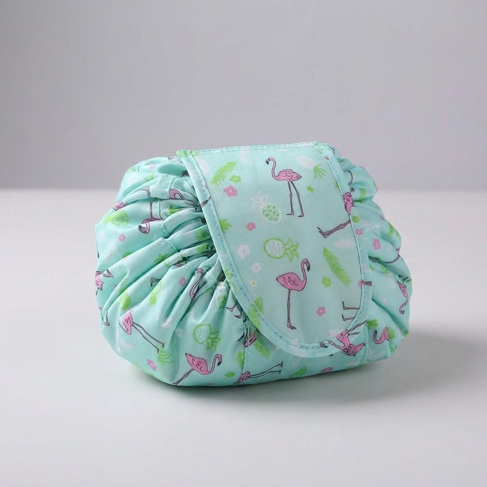 Waterafstotende toilettas SnapPouch. Perfecte reis organizer voor make-up en toiletartikelen.