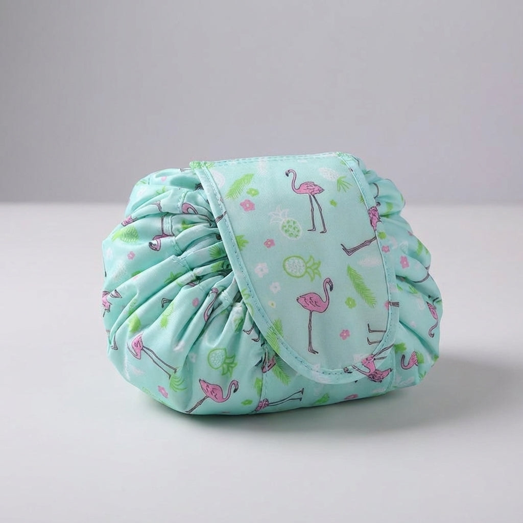 Waterafstotende toilettas SnapPouch. Perfecte reis organizer voor make-up en toiletartikelen.