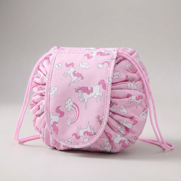Opbergtas voor toiletartikelen en make-up. Handige, opvouwbare en compacte reistas.