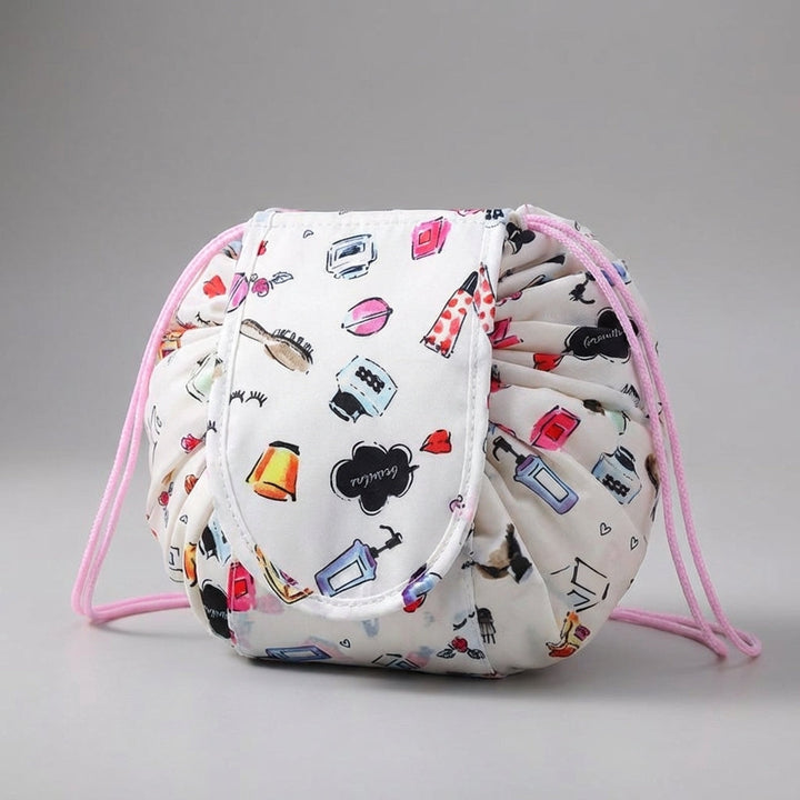 SnapPouch reisaccessoire. De ultieme compacte organizer voor toiletartikelen en beautyproducten.