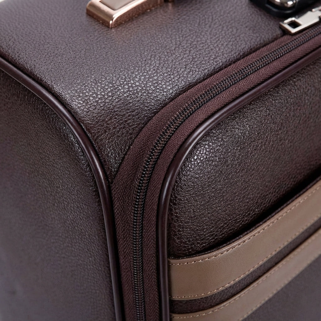 Duurzame cabine koffer SpinCabin voor zorgeloos reizen. Handbagage trolley met stille wielen.